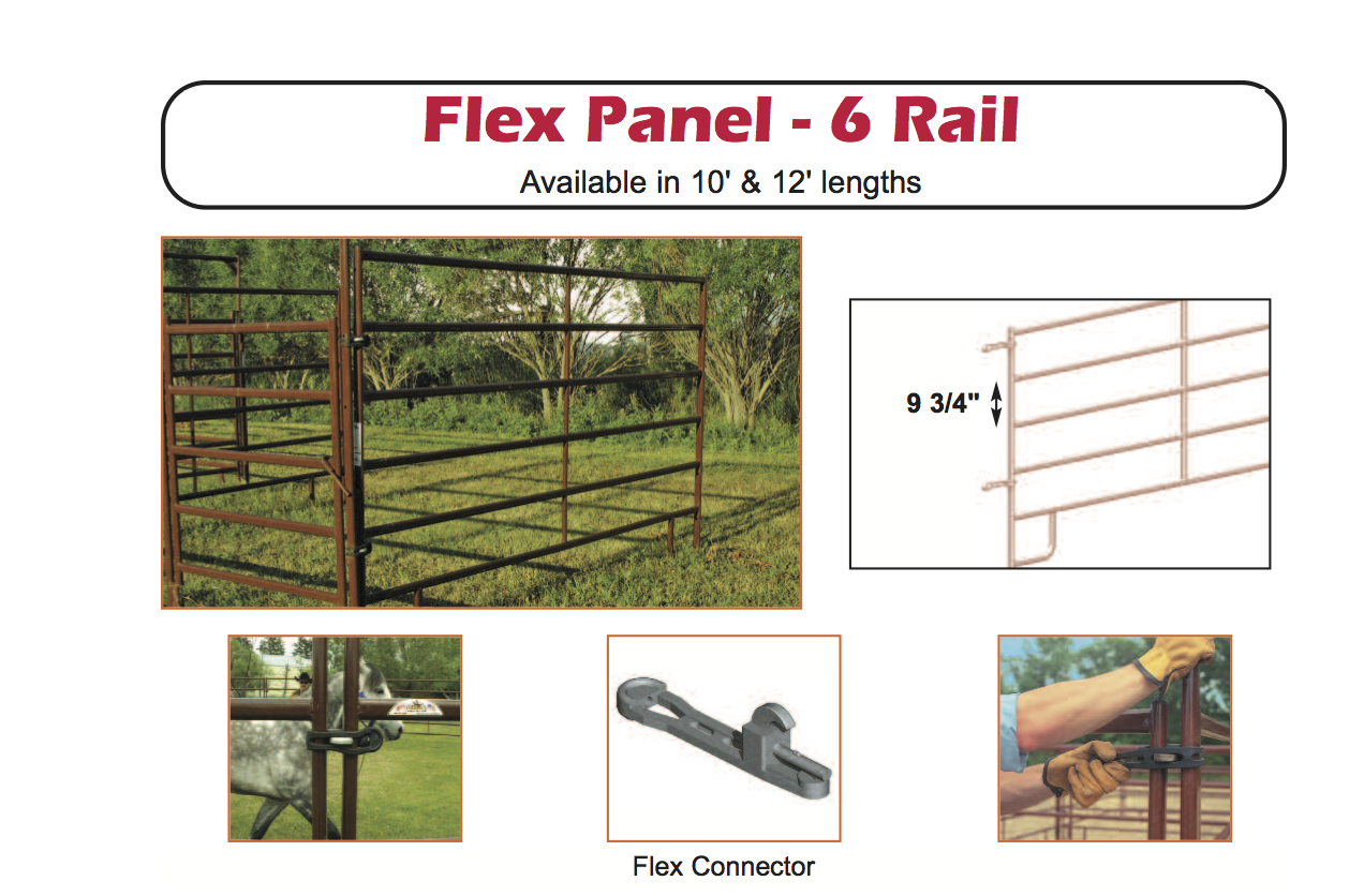 HiQual - flex panel - 6 rail flex panel - 6 rail